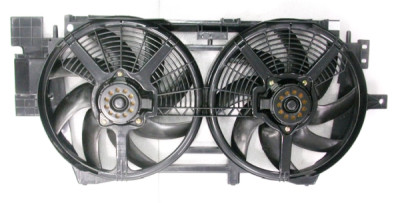 Ventilateur, refroidissement du moteur