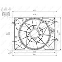 Ventilateur, refroidissement du moteur