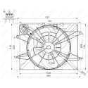 Ventilateur, refroidissement du moteur