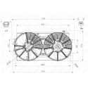 Ventilateur, refroidissement du moteur