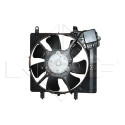Ventilateur, refroidissement du moteur