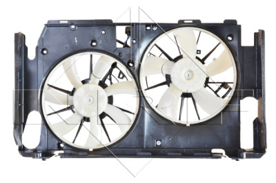 Ventilateur, refroidissement du moteur