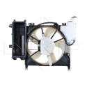 Ventilateur, refroidissement du moteur