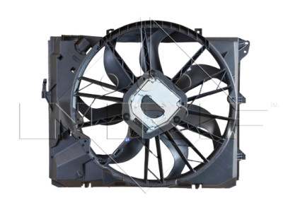 Ventilateur, refroidissement du moteur