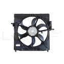 Ventilateur, refroidissement du moteur