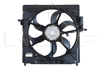 Ventilateur, refroidissement du moteur
