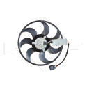 Ventilateur, refroidissement du moteur
