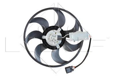 Ventilateur, refroidissement du moteur