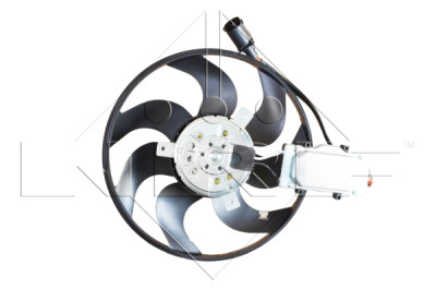 Ventilateur, refroidissement du moteur