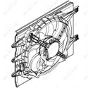 Ventilateur, refroidissement du moteur