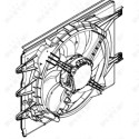Ventilateur, refroidissement du moteur