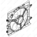 Ventilateur, refroidissement du moteur