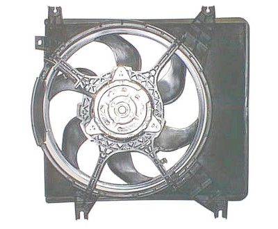 Ventilateur, refroidissement du moteur