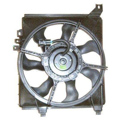 Ventilateur, refroidissement du moteur