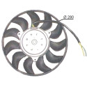 Ventilateur, refroidissement du moteur