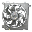 Ventilateur, refroidissement du moteur