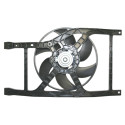 Ventilateur, refroidissement du moteur