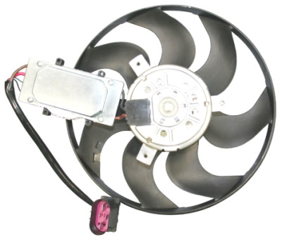 Ventilateur, refroidissement du moteur