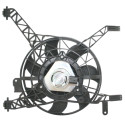 Ventilateur, refroidissement du moteur