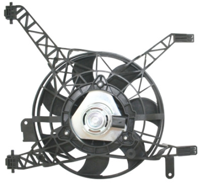 Ventilateur, refroidissement du moteur