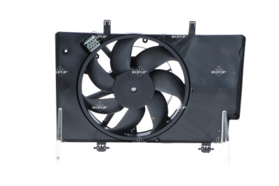 Ventilateur, refroidissement du moteur