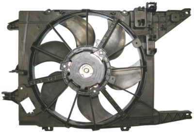 Ventilateur, refroidissement du moteur