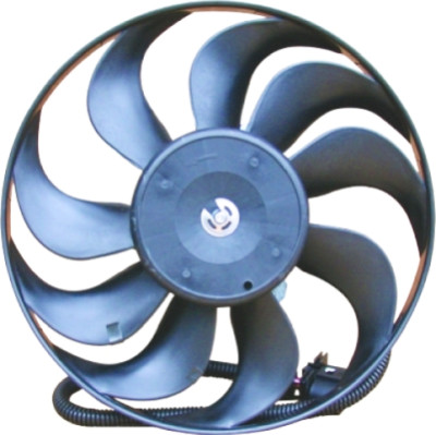Ventilateur, refroidissement du moteur
