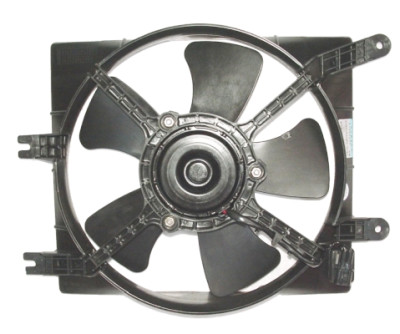 Ventilateur, refroidissement du moteur