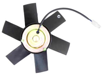 Ventilateur, refroidissement du moteur