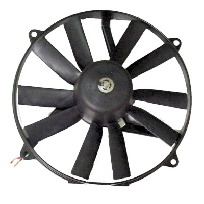 Ventilateur, refroidissement du moteur