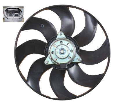 Ventilateur, refroidissement du moteur