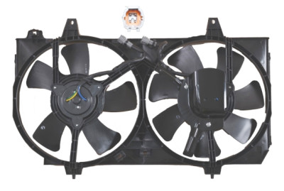 Ventilateur, refroidissement du moteur