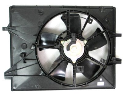 Ventilateur, refroidissement du moteur