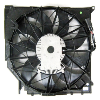 Ventilateur, refroidissement du moteur
