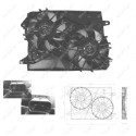 Ventilateur, refroidissement du moteur