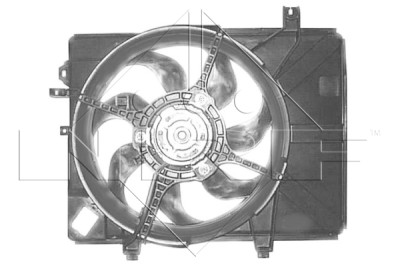 Ventilateur, refroidissement du moteur