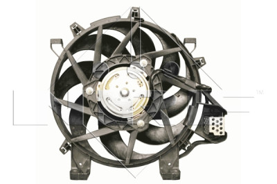 Ventilateur, refroidissement du moteur