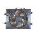 Ventilateur, refroidissement du moteur