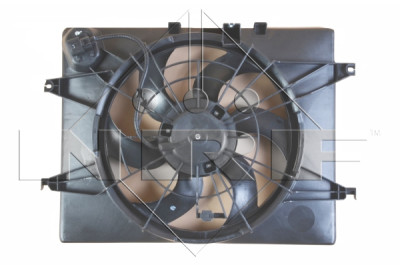 Ventilateur, refroidissement du moteur