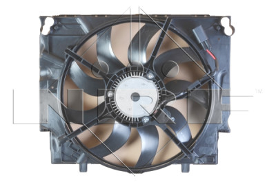 Ventilateur, refroidissement du moteur