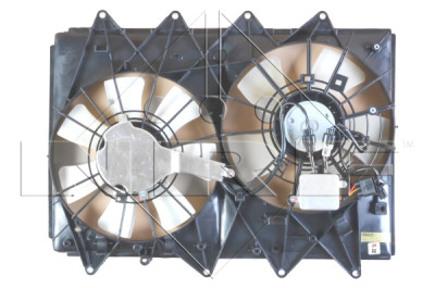 Ventilateur, refroidissement du moteur
