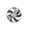 Ventilateur, refroidissement du moteur