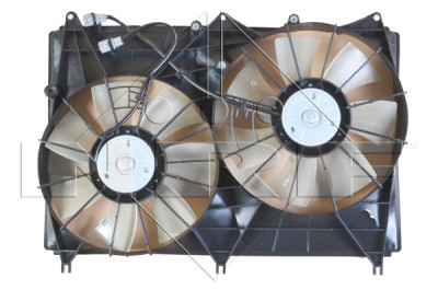 Ventilateur, refroidissement du moteur