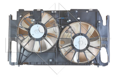 Ventilateur, refroidissement du moteur