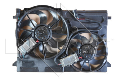 Ventilateur, refroidissement du moteur