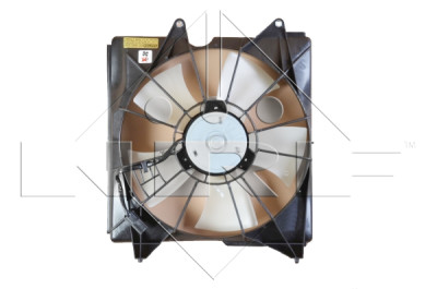 Ventilateur, refroidissement du moteur