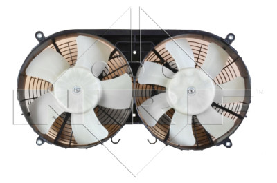Ventilateur, refroidissement du moteur