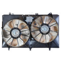 Ventilateur, refroidissement du moteur