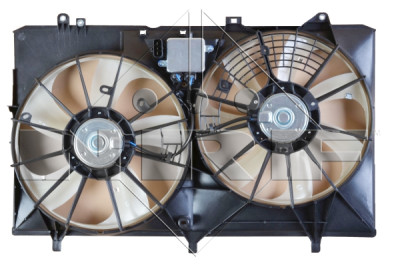 Ventilateur, refroidissement du moteur