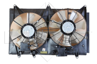 Ventilateur, refroidissement du moteur